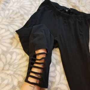 Mid-calf athletic wear